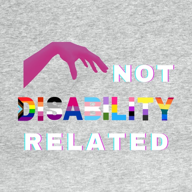 Disability x Pride Month by Imani